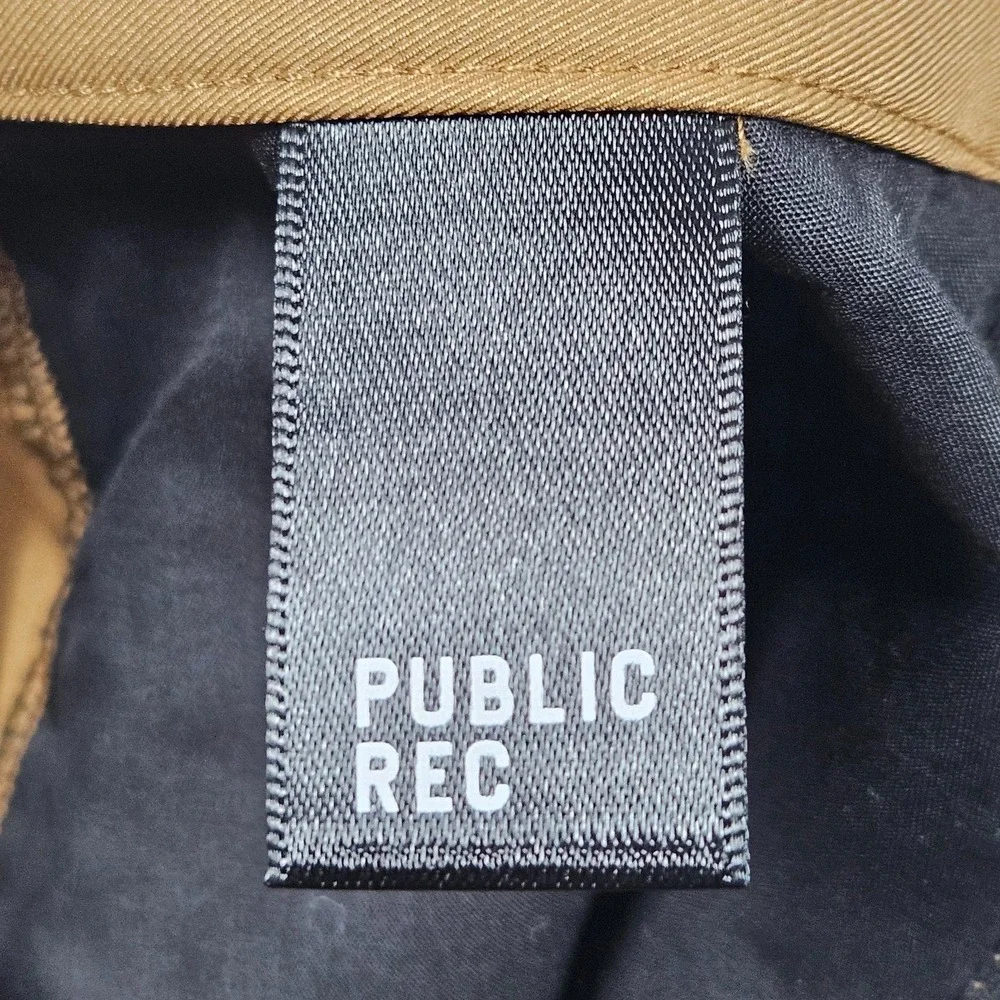 NEW Public Rec Workday 2.0 Pants‎ Mens 32/28 Military Khaki 5 Pocket Office Golf